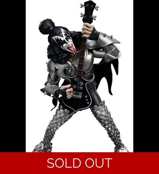 WETA KISS The Demon Vinyl Figure